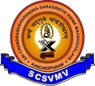 Sri Chandrasekharendra Saraswathi Viswa Mahavidyalaya logo