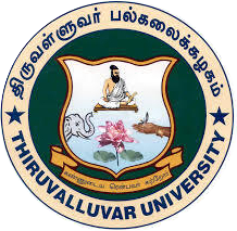 Thiruvalluvar University logo