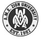 African Methodist Episcopal Zion University logo