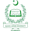 Quaid-i-Azam University logo
