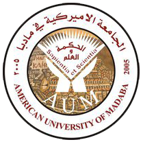 American University of Madaba logo