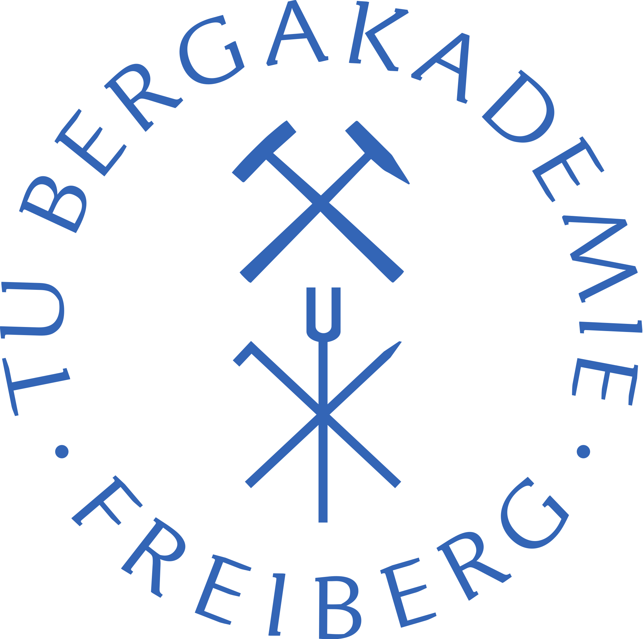 Freiberg University of Mining and Technology logo