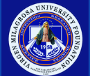 Virgen Milagrosa University Foundation logo
