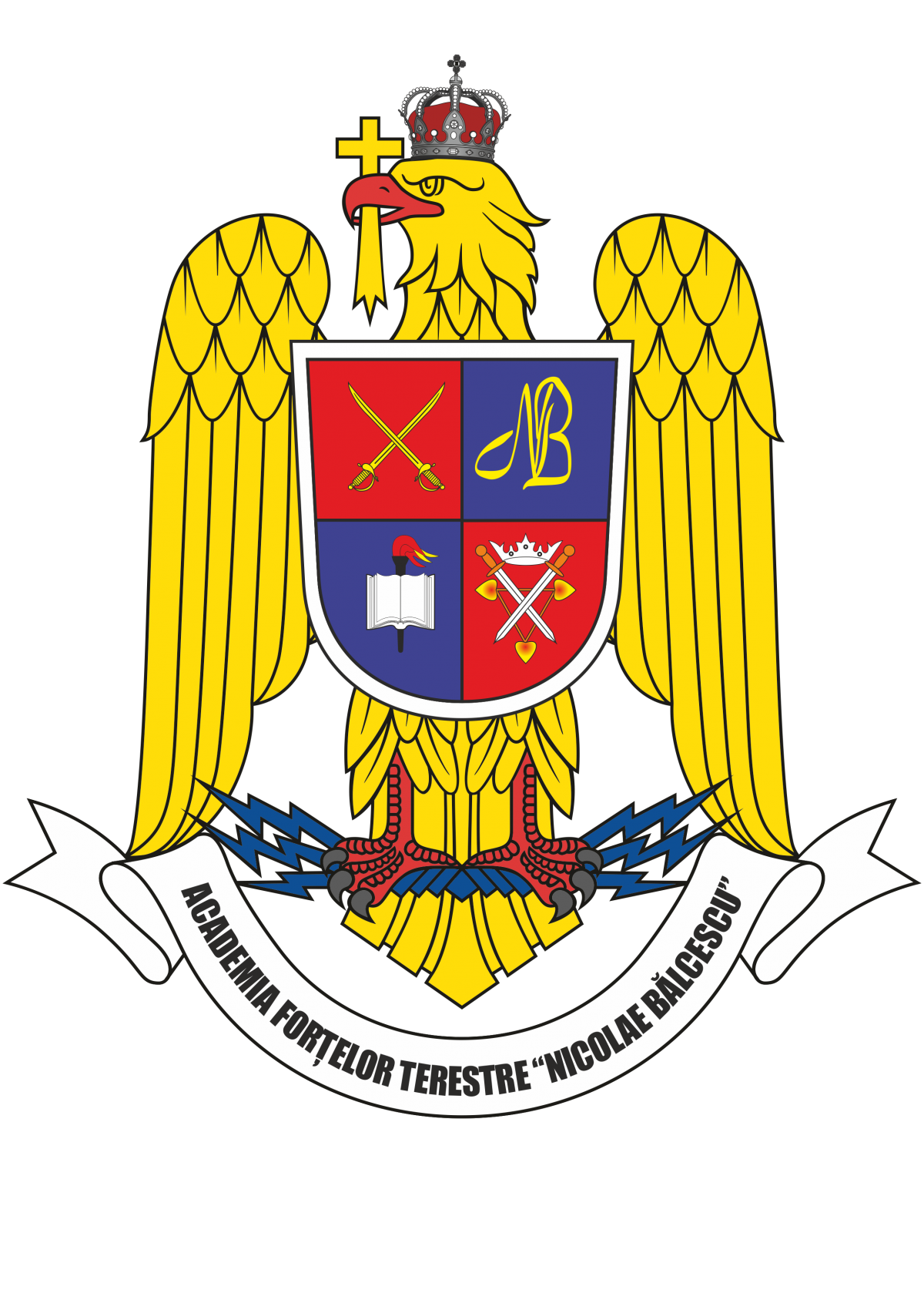 Nicolae Bălcescu Land Forces Academy logo