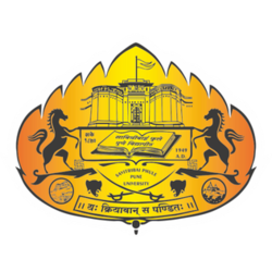 Savitribai Phule Pune University logo