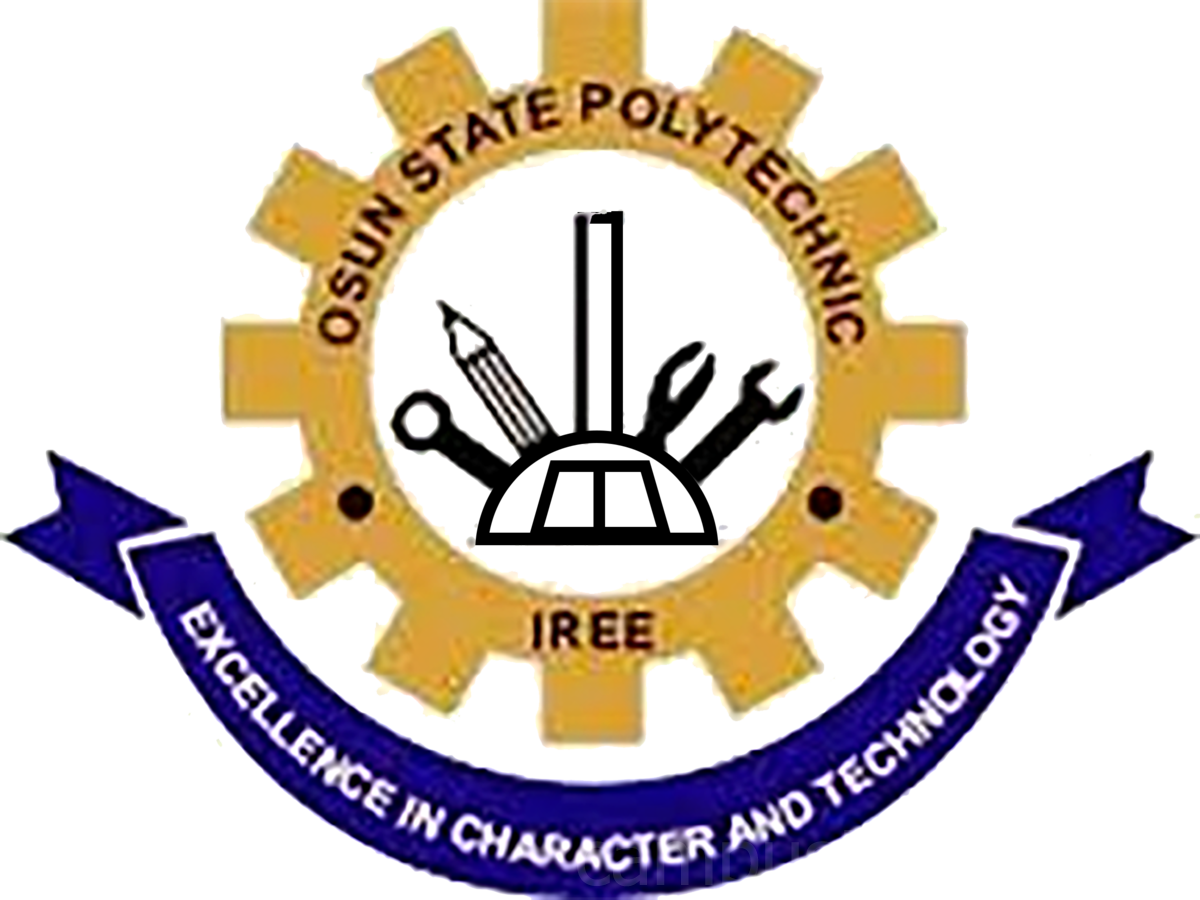 Osun State Polytechnic, Iree logo