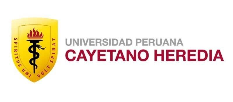 Cayetano Heredia University logo