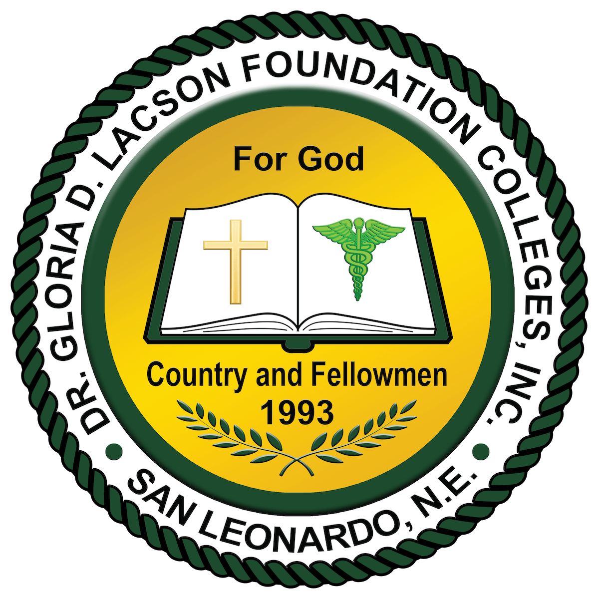 Dr. Gloria D. Larson Foundation Colleges logo
