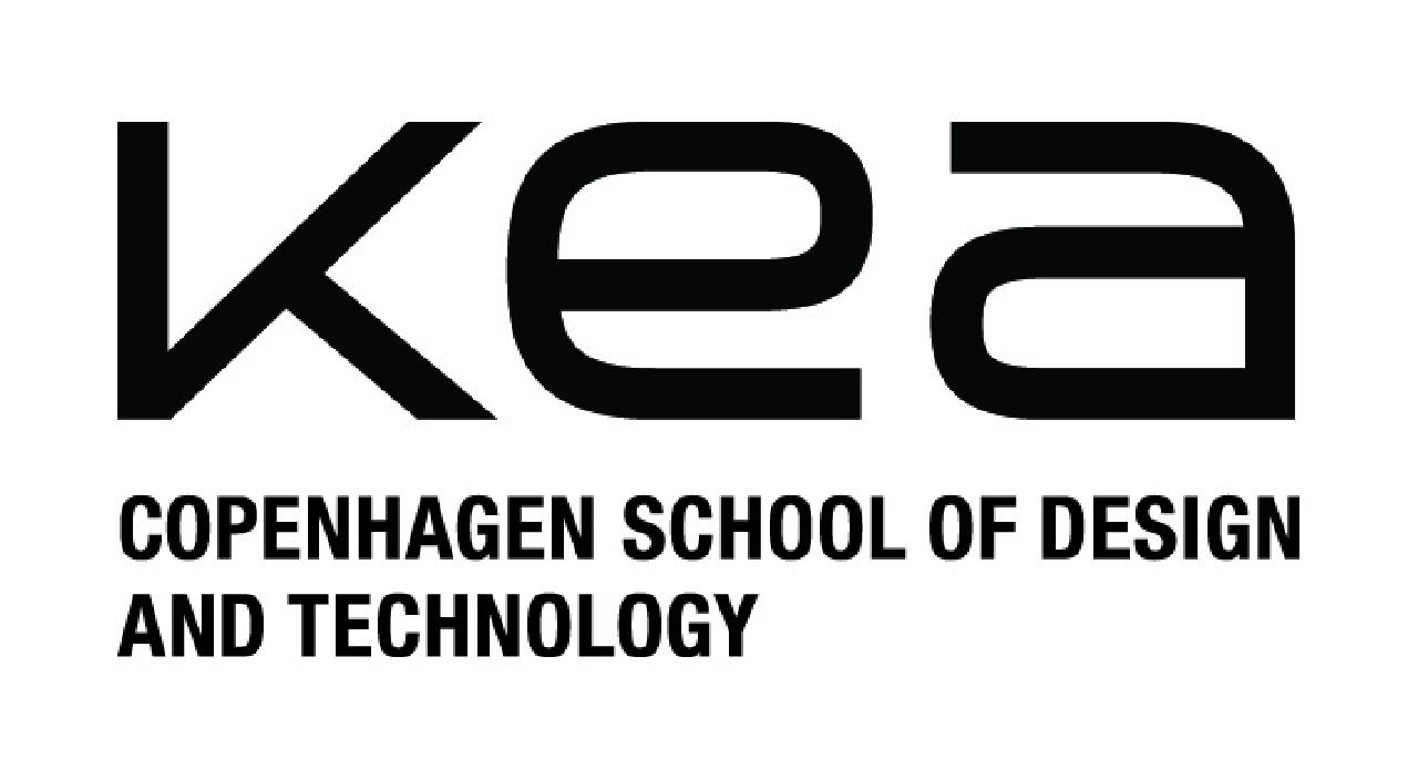 KEA – Copenhagen School of Design and Technology logo