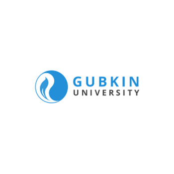 Gubkin Russian State University of Oil and Gas logo