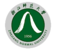 Zhejiang Normal University logo