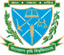 Bangladesh Agricultural University logo