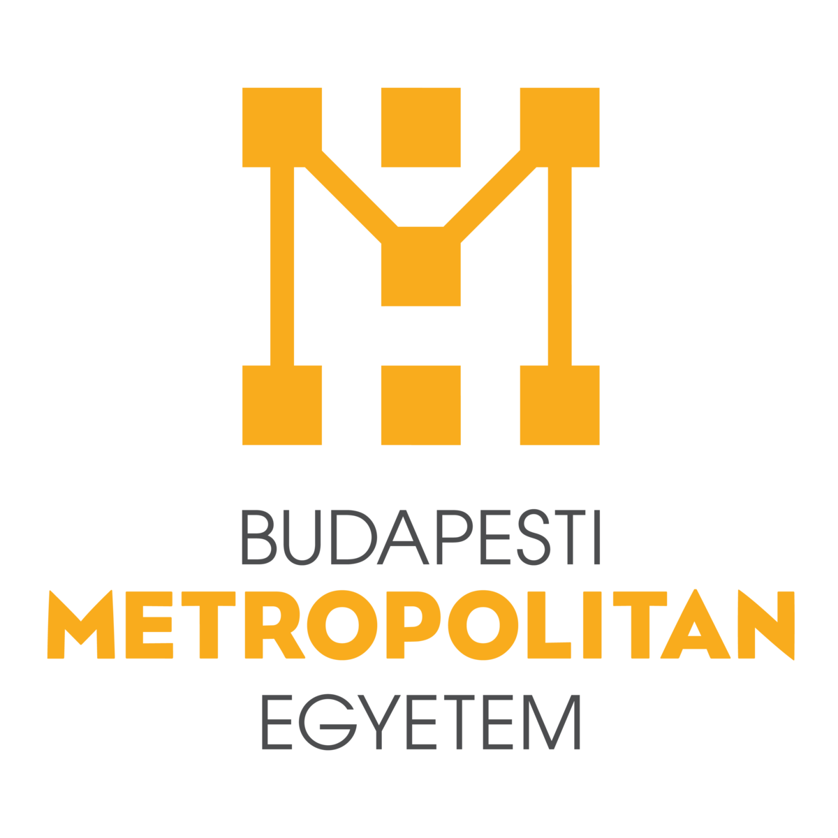 Budapest Metropolitan University logo