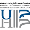 Hassan II University of Casablanca logo