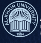 Al-Khair University logo