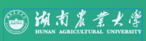 Hunan Agricultural University logo