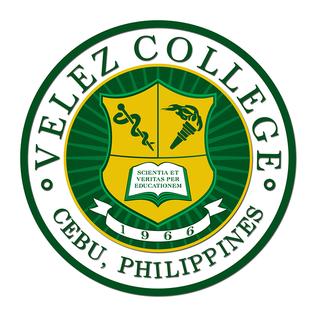 Velez College logo