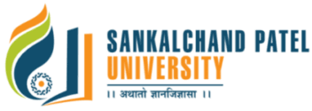 Sankalchand Patel University logo