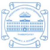 Ryazan State Pedagogical University logo