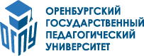 Orenburg State Pedagogical University logo