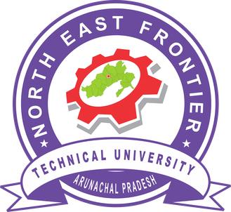 North East Frontier Technical University logo