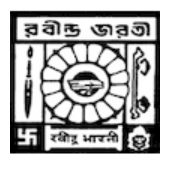 Rabindra Bharati University logo