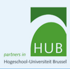 Hogeschool-Universiteit Brussel logo