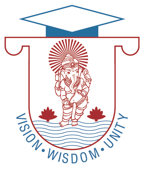 Vinayaka Mission’s Research Foundation logo