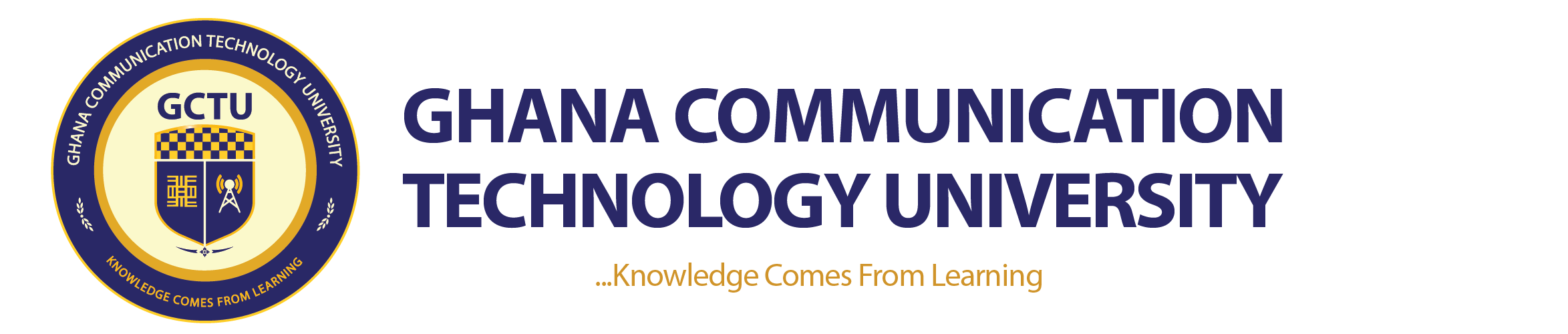 Ghana Communication Technology University logo