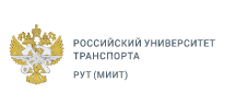 Russian University of Transport logo