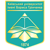 Borys Grinchenko Kyiv University logo