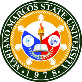 Mariano Marcos State University logo