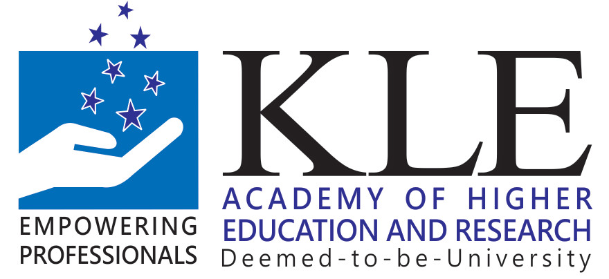 KLE Academy of Higher Education and Research logo