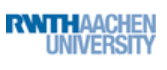 Rhine-Westphalian Technical University of Aachen logo