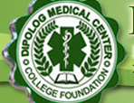 Dipolog Medical Center College Foundation logo