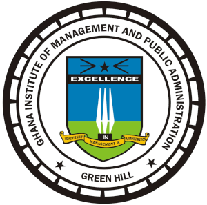 Ghana Institute of Management and Public Administration logo