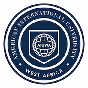 American International University - West Africa logo