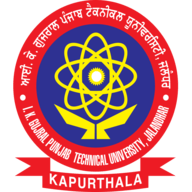 The I.K. Gujaral Punjab Technical University logo
