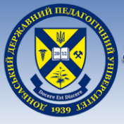 Donbass State Pedagogical University logo