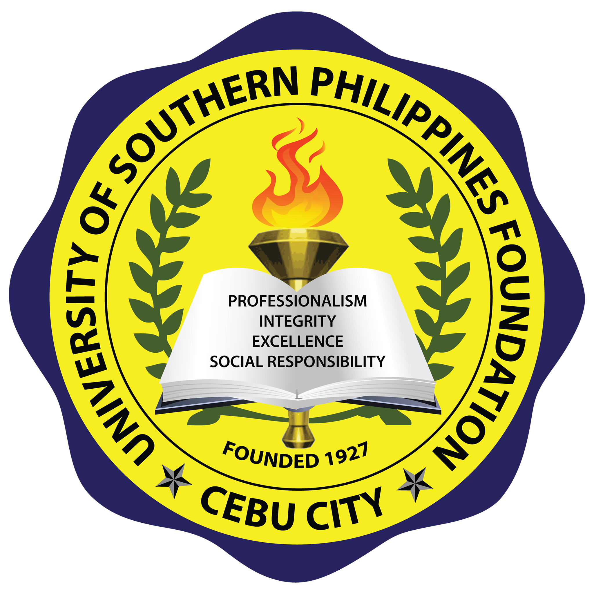 University of Southern Philippines Foundation logo