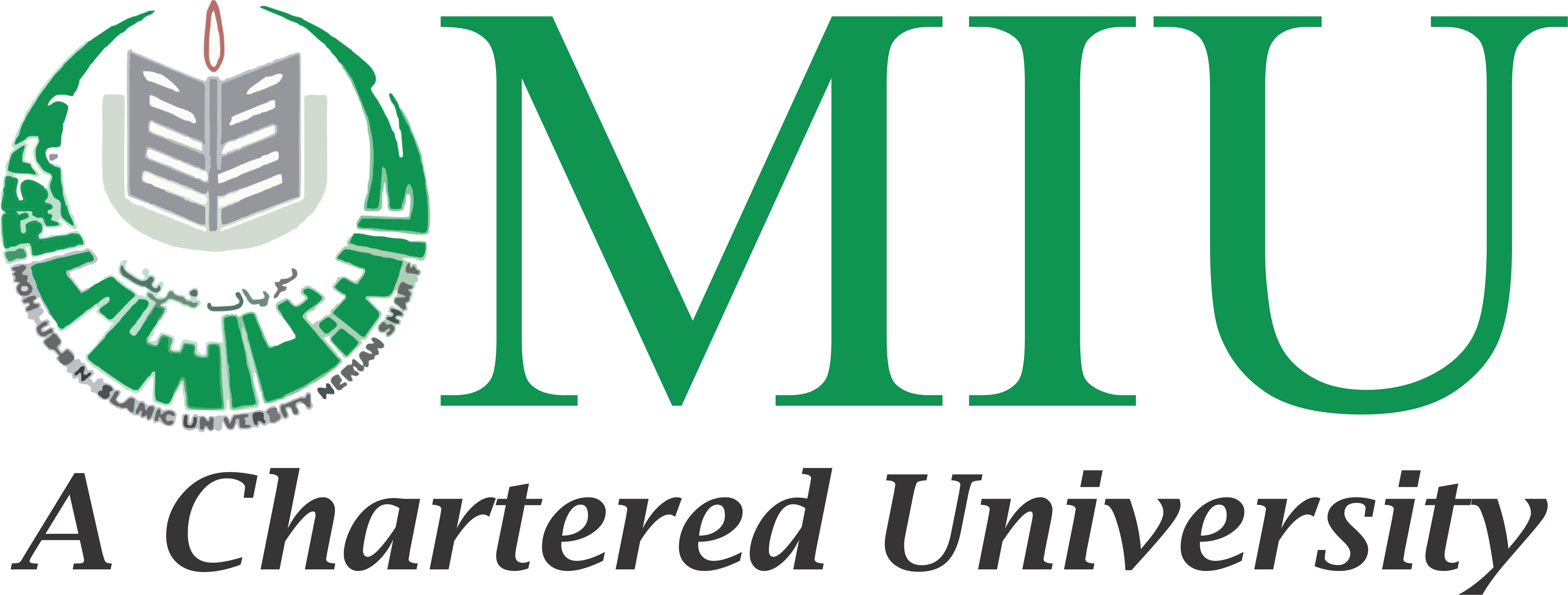 Mohi-ud-Din Islamic University logo