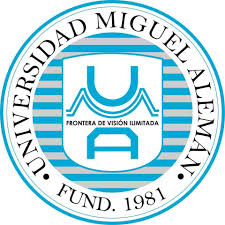 Miguel Alemán University logo