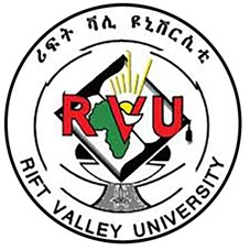 Rift Valley University logo