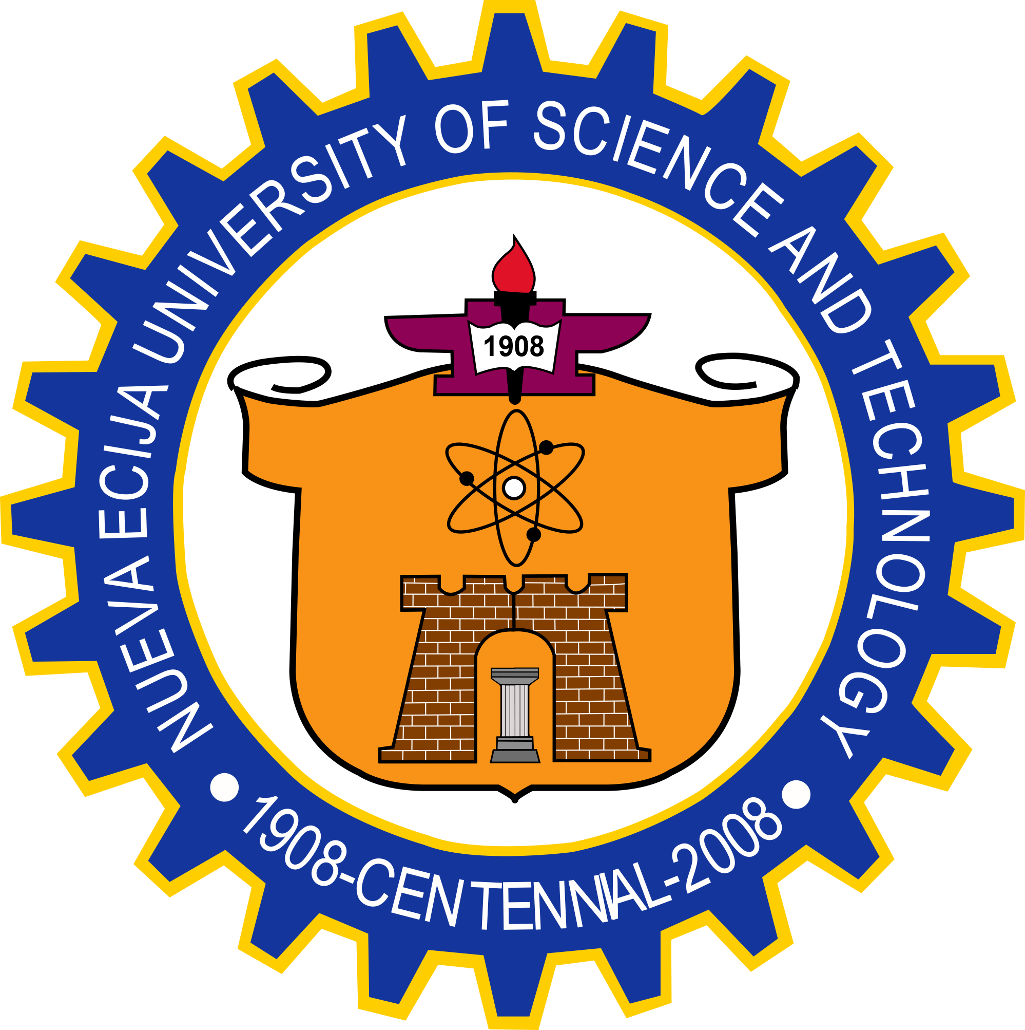 Nueva Ecija University of Science and Technology logo
