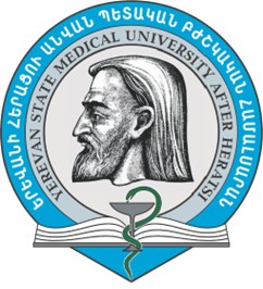 Mkhitar Heratsi Yerevan State Medical University logo