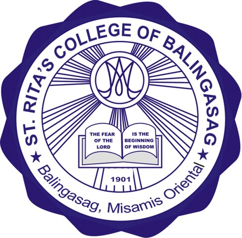 St. Rita's College of Balingasag logo