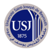 Saint Joseph University of Beirut logo