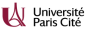 Paris Cité University logo