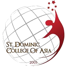 St. Dominic College of Asia logo