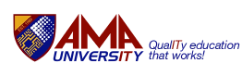 AMA Computer University logo